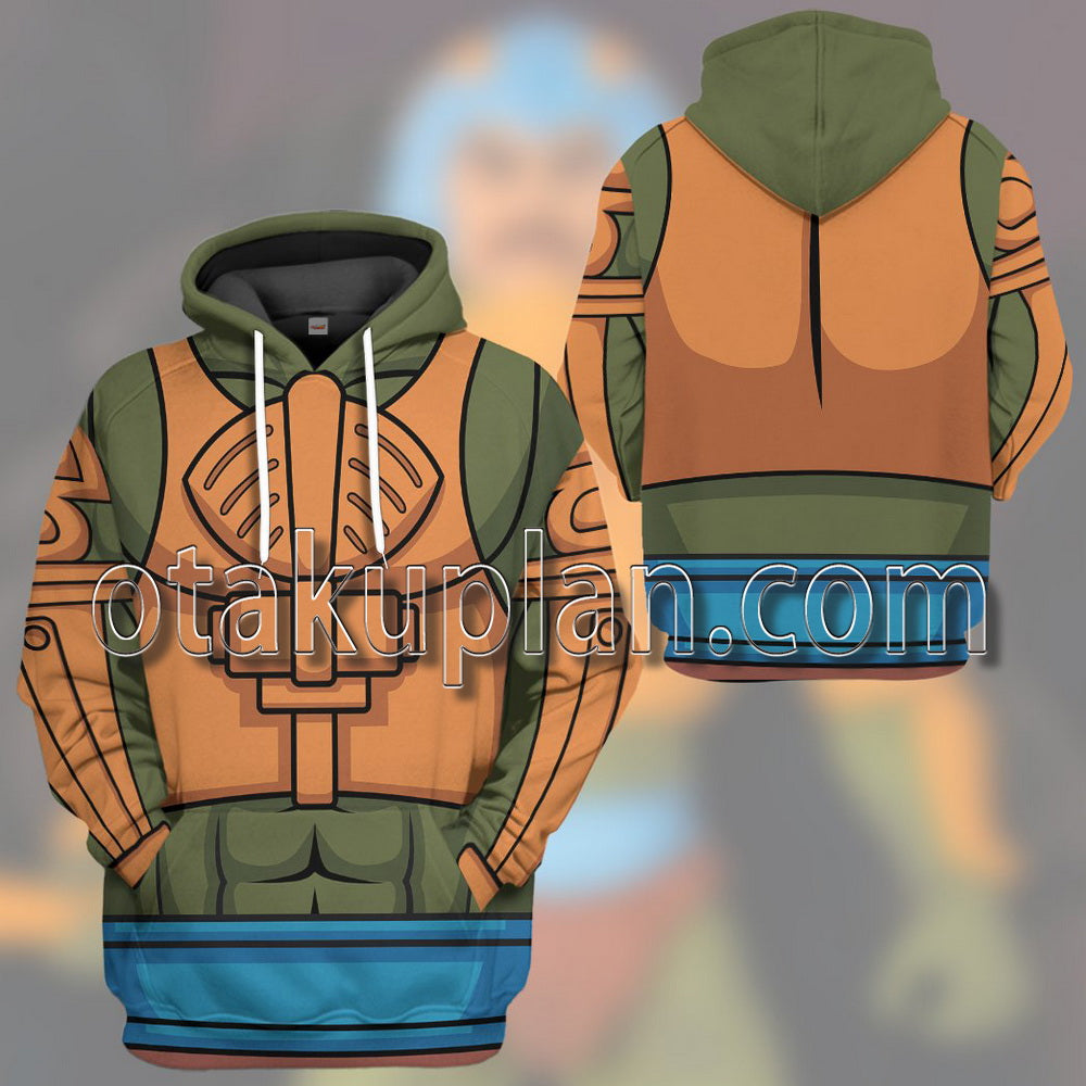 Master Of The Universe Man At Arms T-Shirt / Hoodie