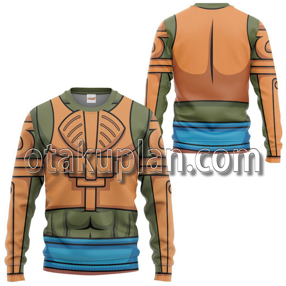 Master Of The Universe Man At Arms T-Shirt / Hoodie
