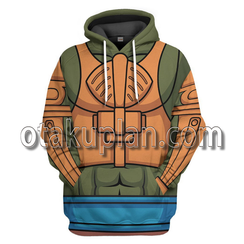 Master Of The Universe Man At Arms T-Shirt / Hoodie