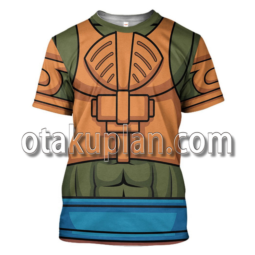 Master Of The Universe Man At Arms T-Shirt / Hoodie