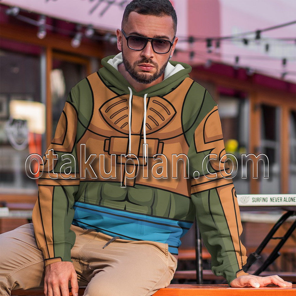 Master Of The Universe Man At Arms T-Shirt / Hoodie