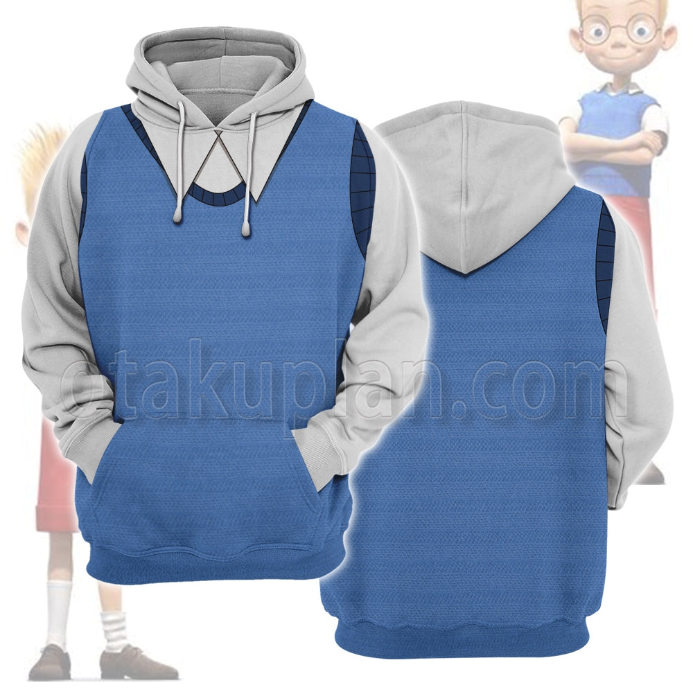 Meet The Robinsons Lewis Sweater Cosplay Hoodie