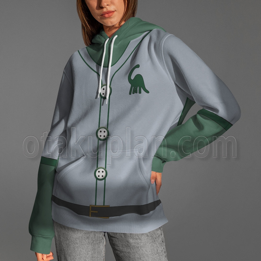 Meet The Robinsons Michael Baseball Uniform Cosplay Hoodie