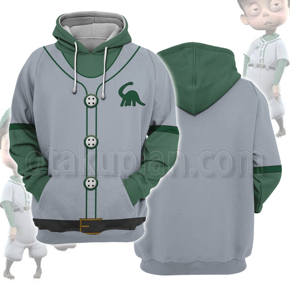 Meet The Robinsons Michael Baseball Uniform Cosplay Hoodie