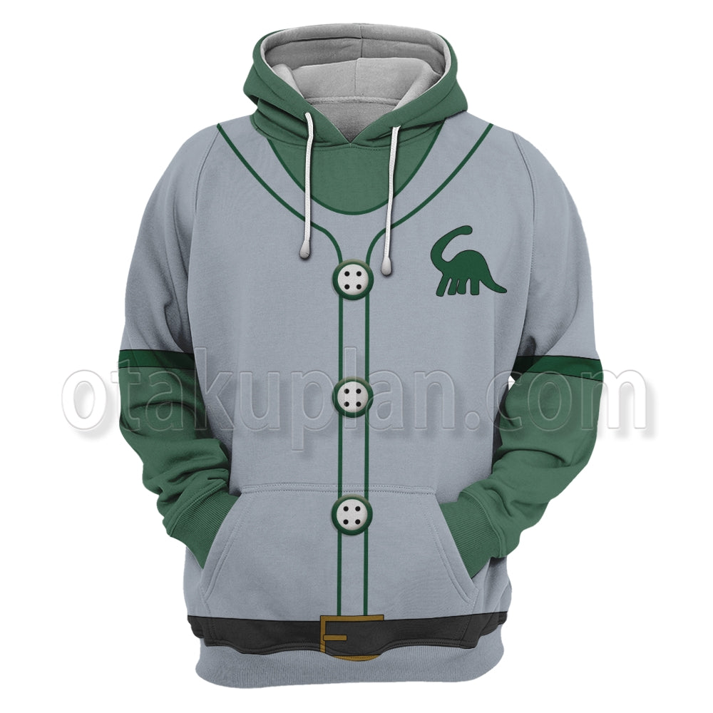 Meet The Robinsons Michael Baseball Uniform Cosplay Hoodie