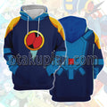 Mega Man EXE Cosplay Hoodie