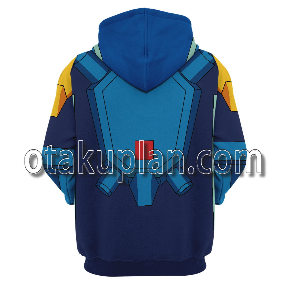 Mega Man EXE Cosplay Hoodie