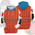 Mega Man Lan Hikari Cosplay Hoodie