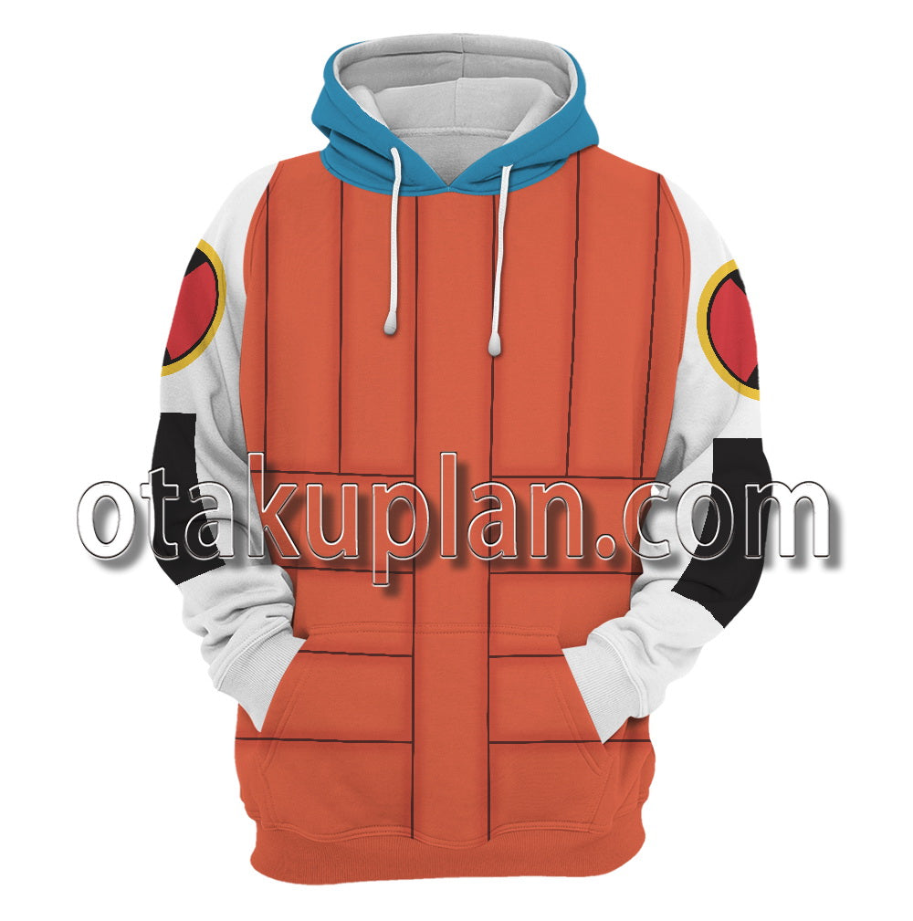 Mega Man Lan Hikari Cosplay Hoodie