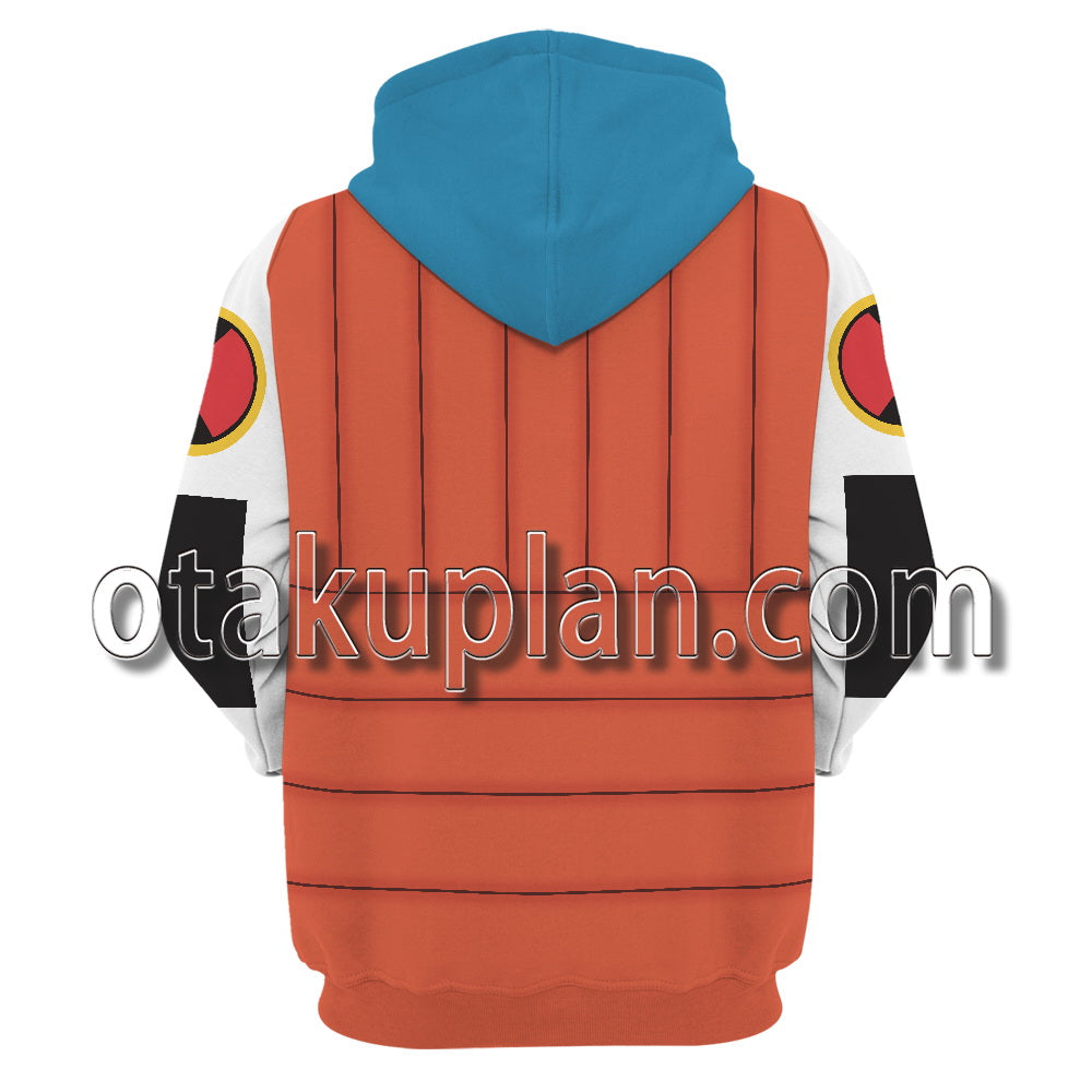 Mega Man Lan Hikari Cosplay Hoodie