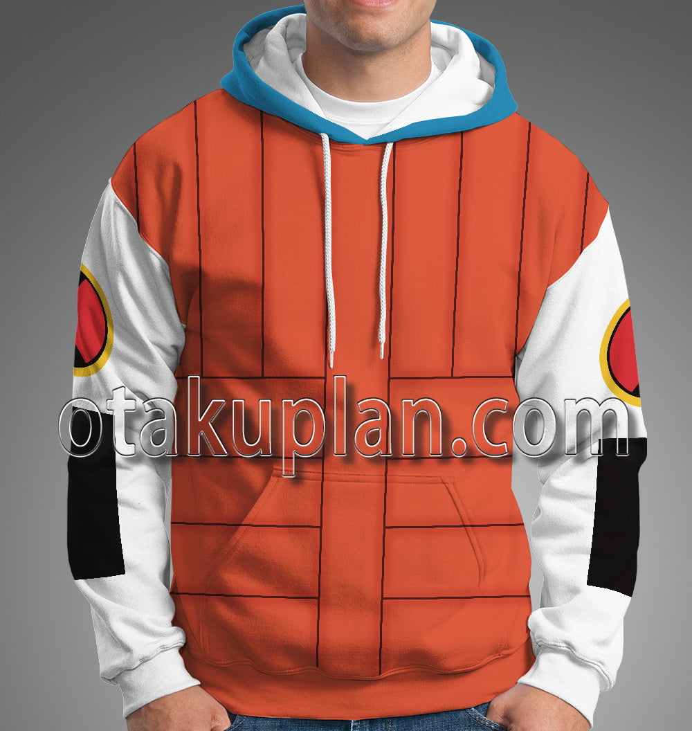 Mega Man Lan Hikari Cosplay Hoodie