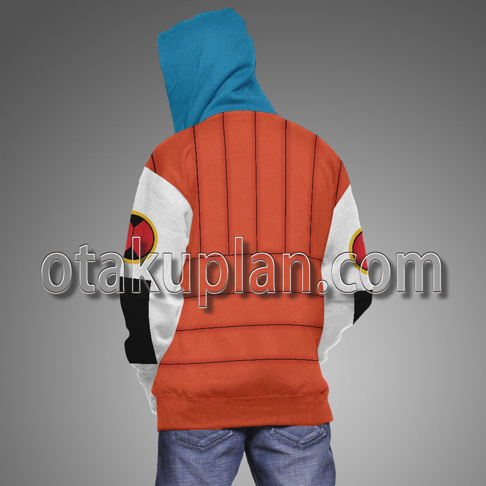 Mega Man Lan Hikari Cosplay Hoodie