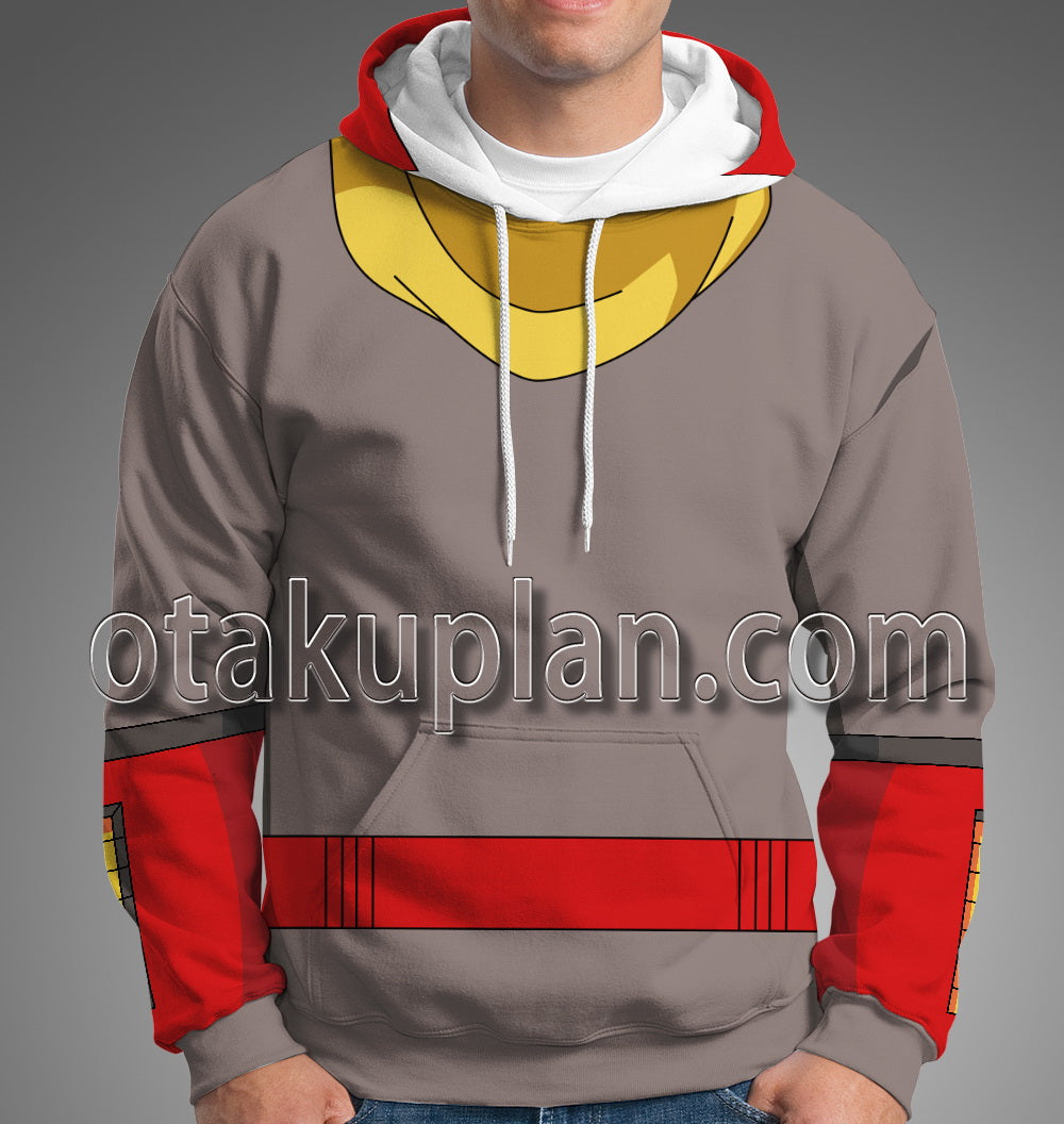 Mega Man Proto Man Cosplay Hoodie