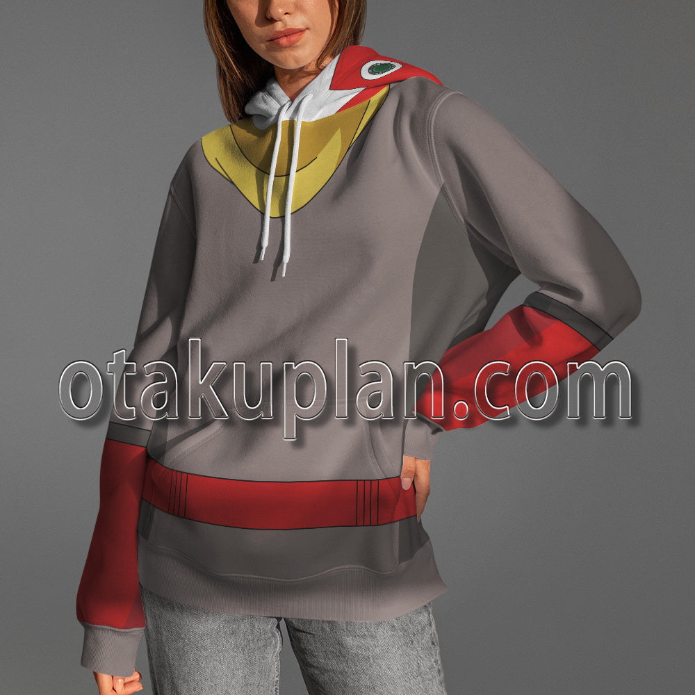 Mega Man Proto Man Cosplay Hoodie