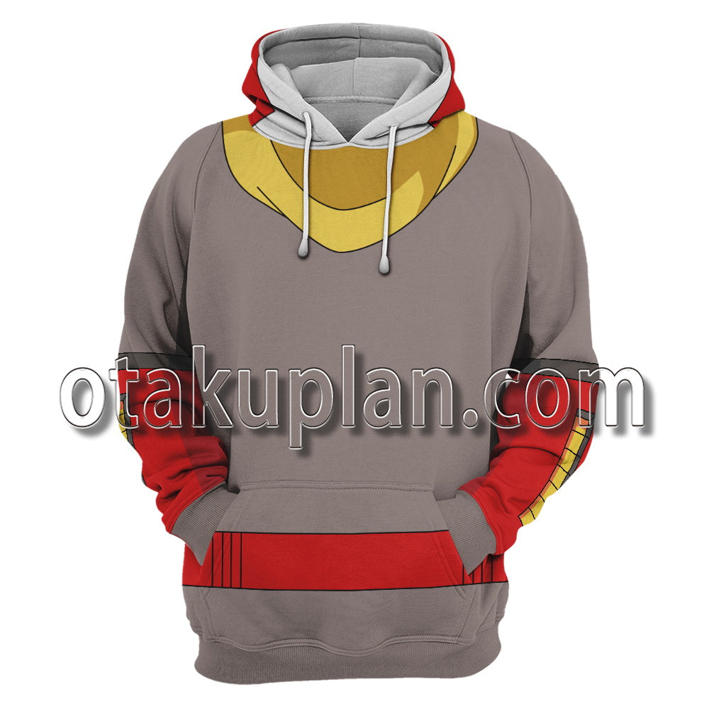 Mega Man Proto Man Cosplay Hoodie