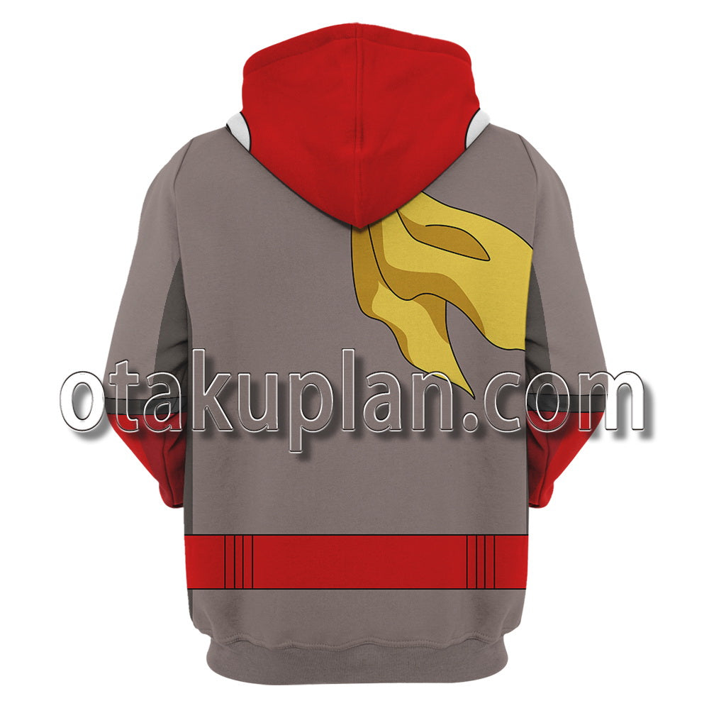 Mega Man Proto Man Cosplay Hoodie