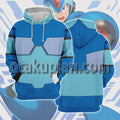 Mega Man X Cosplay Hoodie
