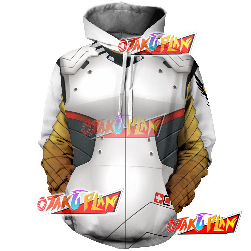 Mercy Unisex Pullover Hoodie