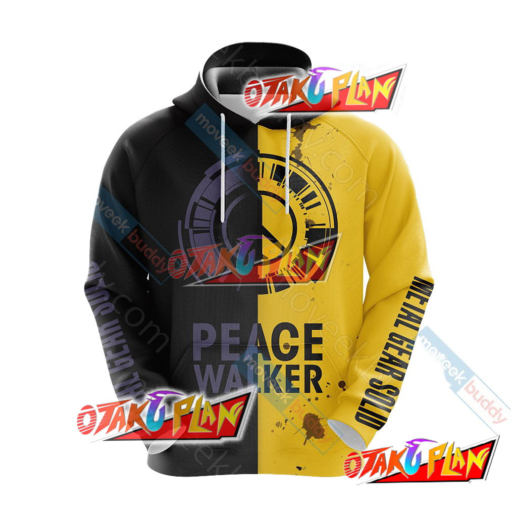 Metal Gear Solid Peace Walker Unisex 3D Hoodie