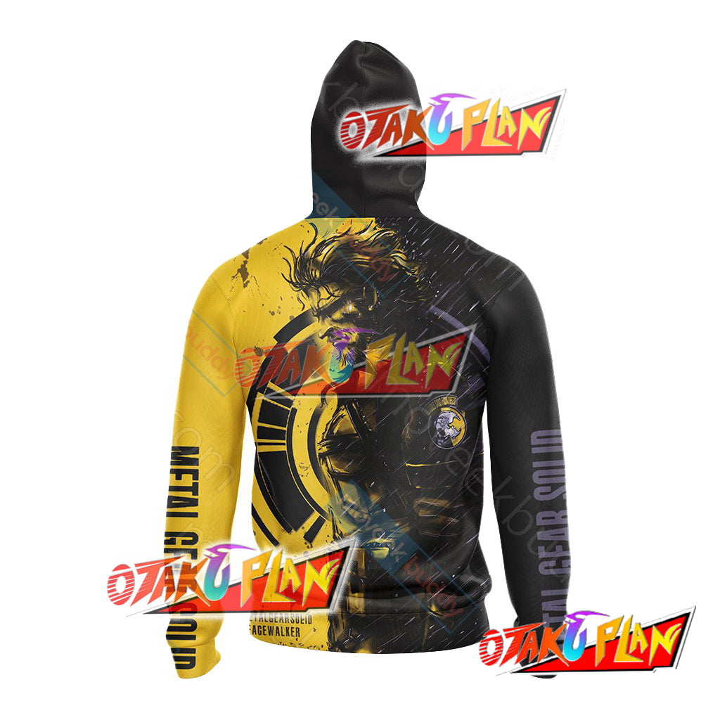 Metal Gear Solid Peace Walker Unisex 3D Hoodie