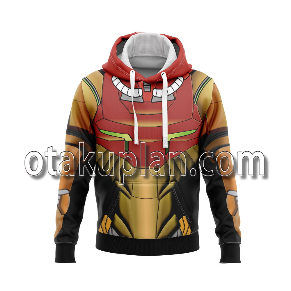 Metroid Dread Cosplay Hoodie