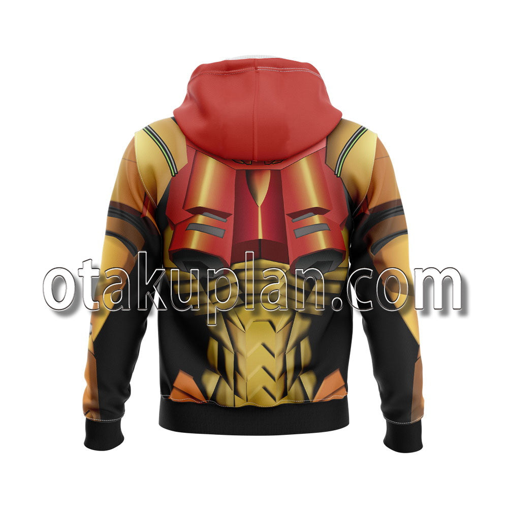 Metroid Dread Cosplay Hoodie