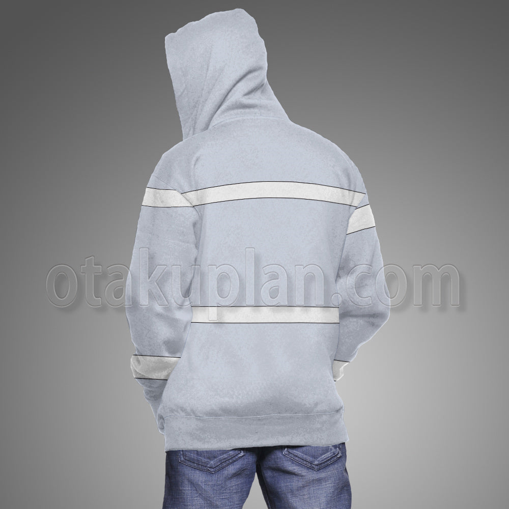 Mf Ghost Katagiri Kanata White Line Cosplay Hoodie