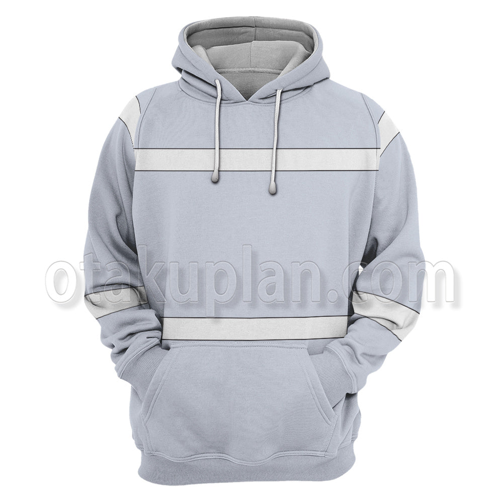 Mf Ghost Katagiri Kanata White Line Cosplay Hoodie