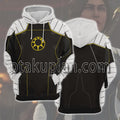 Midnight Suns Hunter Cosplay Hoodie