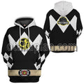 Mighty Morphin Power Ranger Black T-Shirt / Hoodie