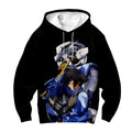 Mobile Suit Gundam 00 Setsuna F Seiei With Exia Anime Apparel