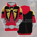 Anime The Origin Char Aznable Cosplay Hoodie