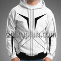 Monica Rambeau Spectrum SWORD White Jacket Cosplay Hoodie