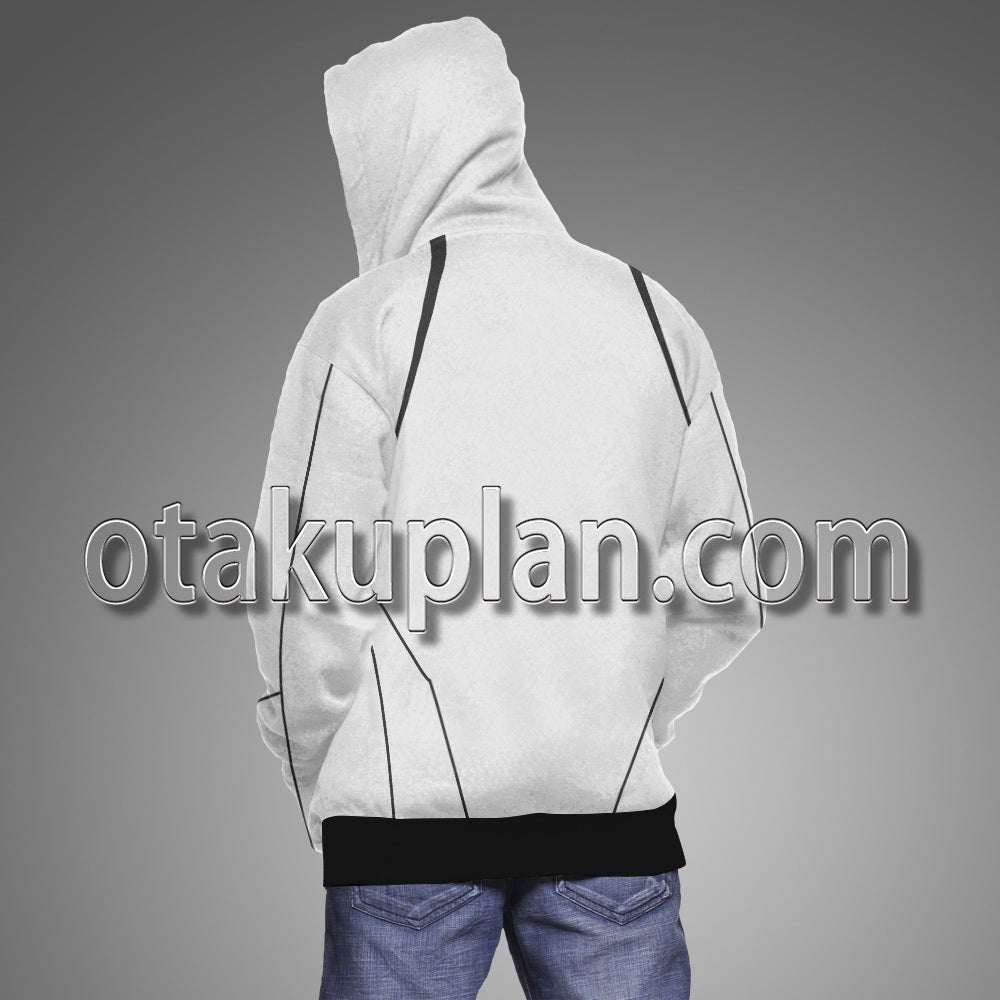 Monica Rambeau Spectrum SWORD White Jacket Cosplay Hoodie