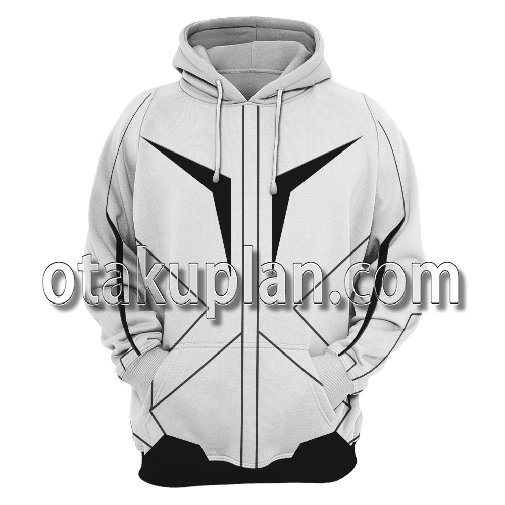 Monica Rambeau Spectrum SWORD White Jacket Cosplay Hoodie