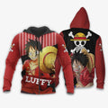 Monkey D Luffy Hoodie Anime