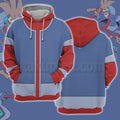 Monkey Wrench Shrike Sanchez Blue Cosplay Hoodie