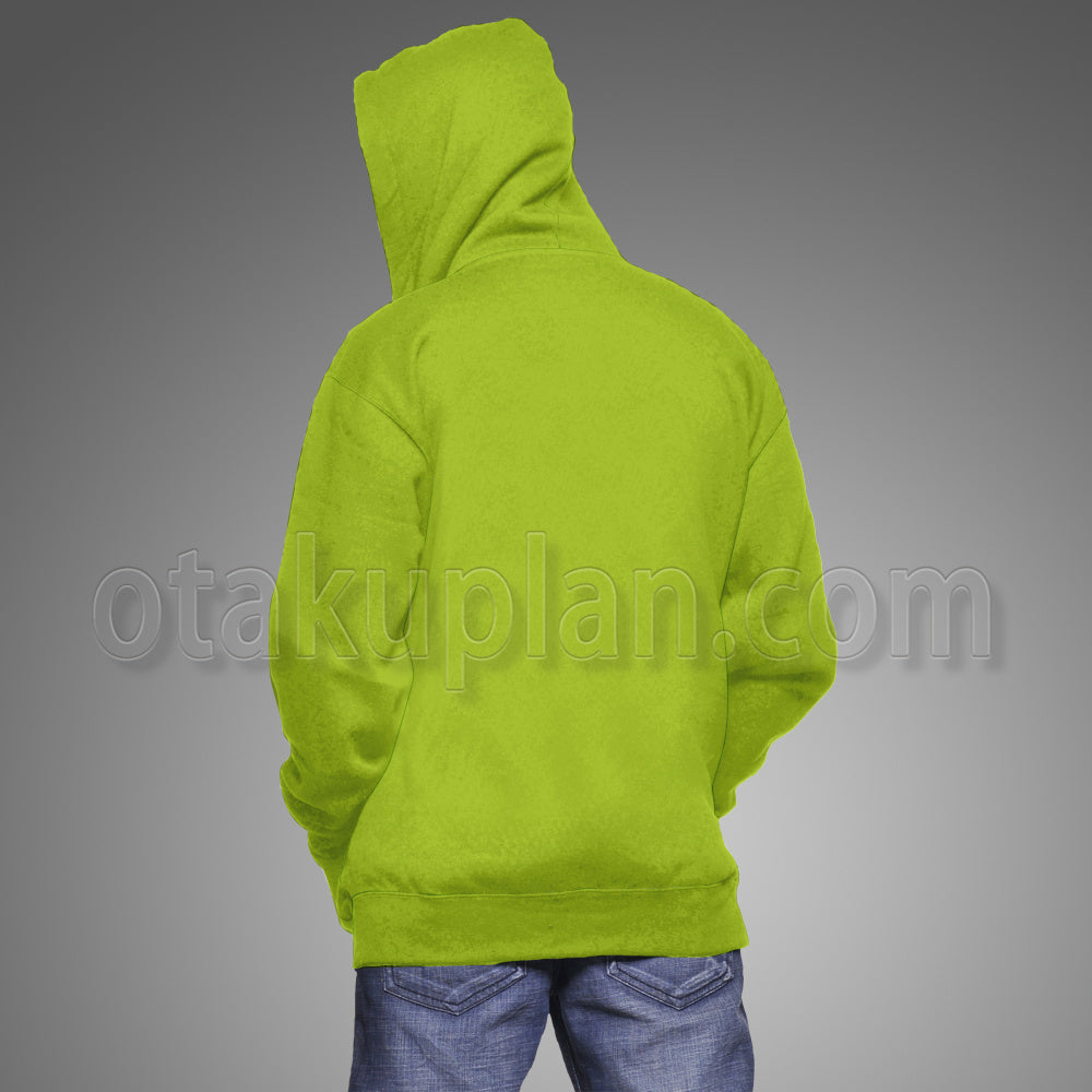 Monsters University Mike Wazowski Cosplay Hoodie
