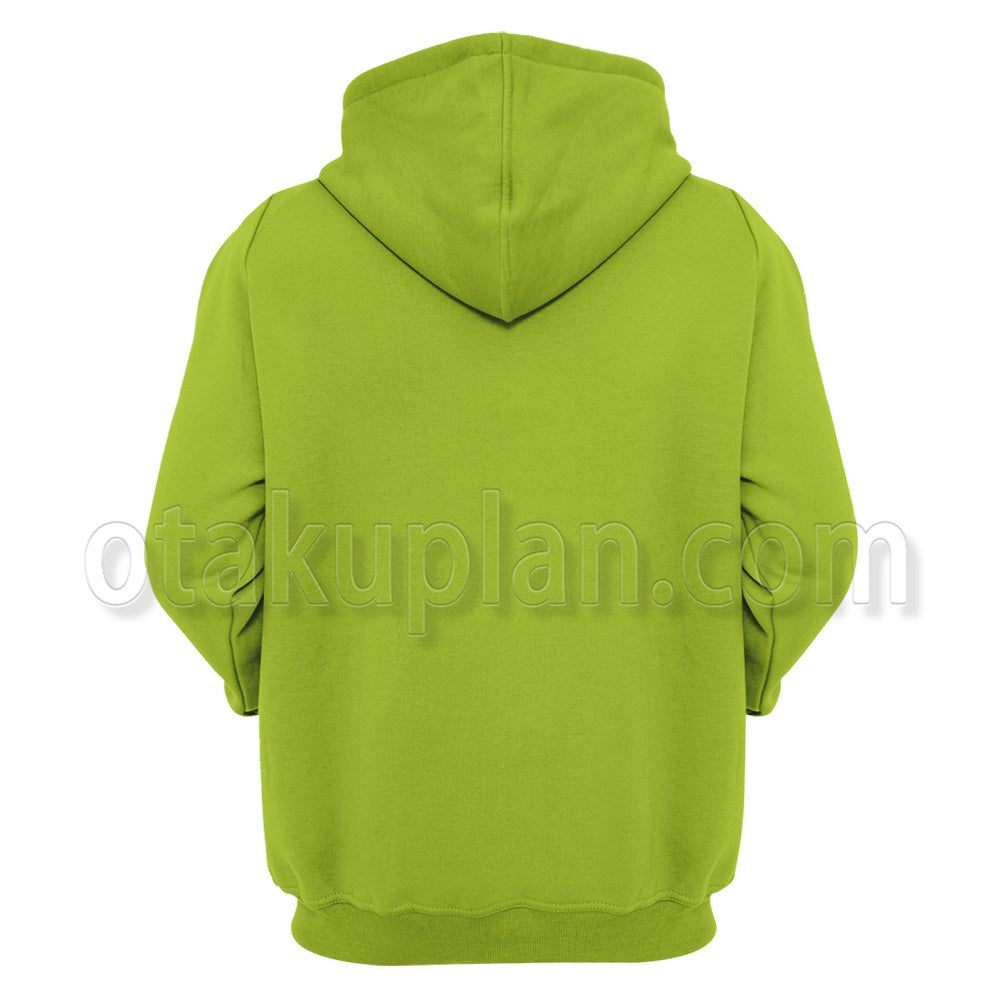 Monsters University Mike Wazowski Cosplay Hoodie