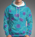 Monsters University Sulley Cosplay Hoodie