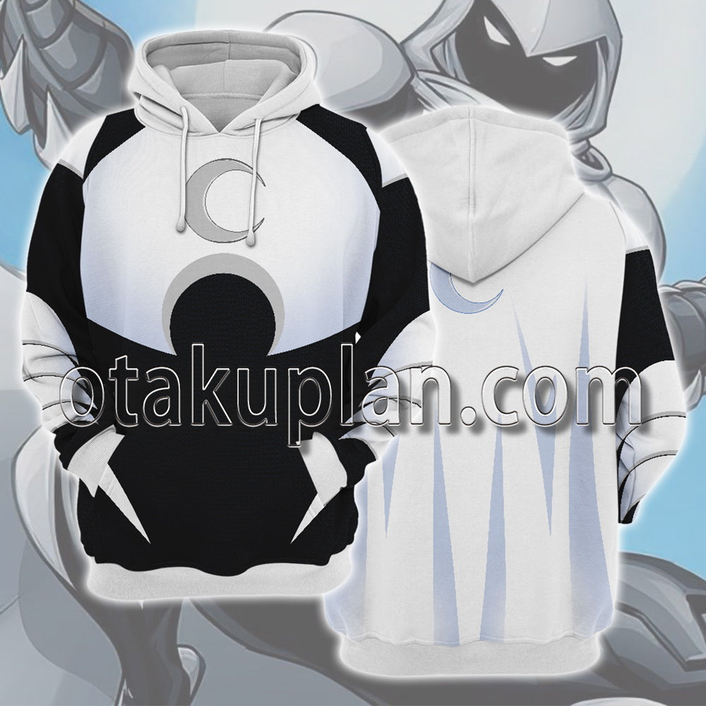 Moon Knight Comics Cosplay Hoodie