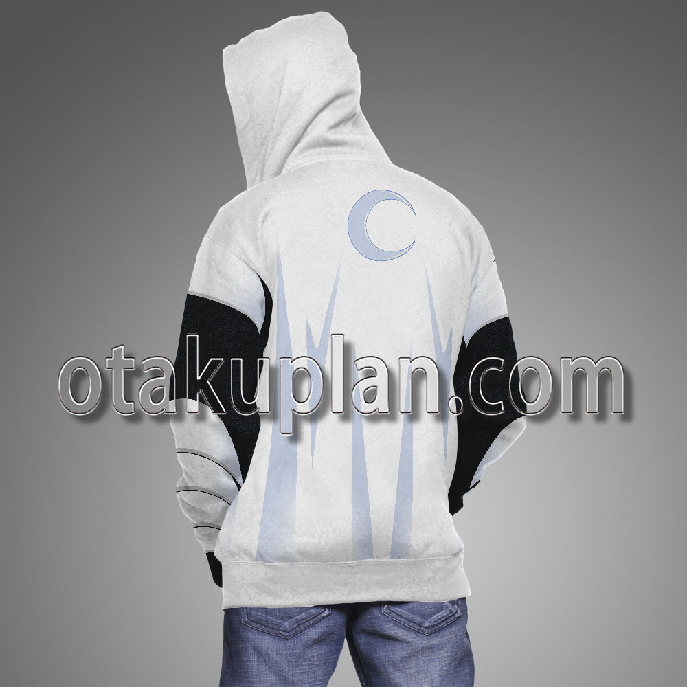 Moon Knight Comics Cosplay Hoodie