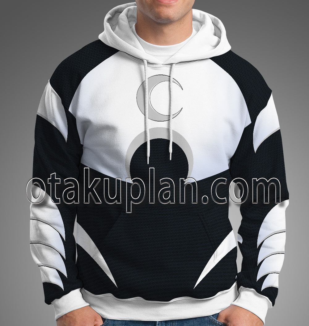 Moon Knight Comics Cosplay Hoodie