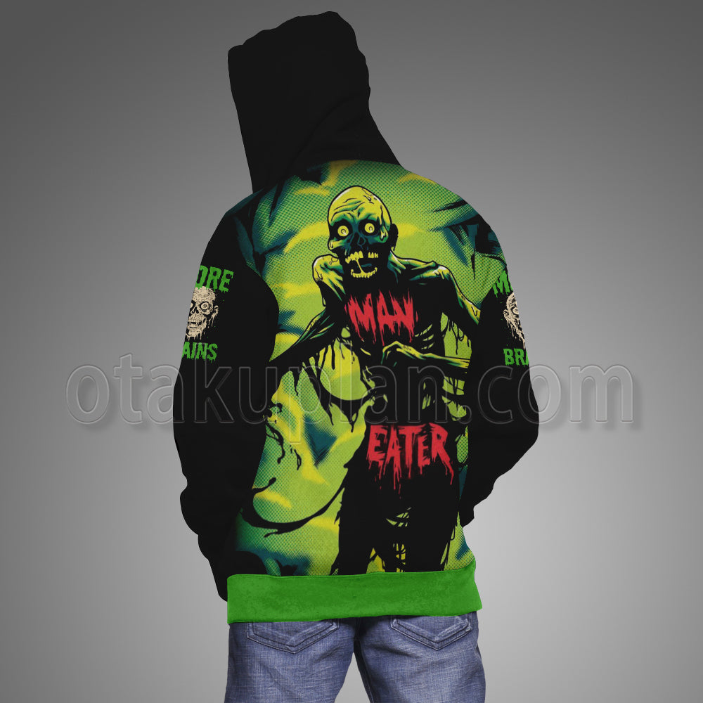 More Brains A Return To The Living Dead Hoodie