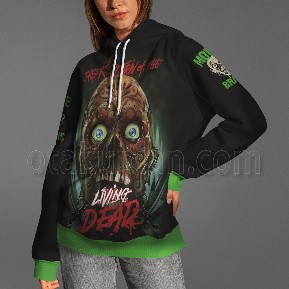 More Brains A Return To The Living Dead Hoodie