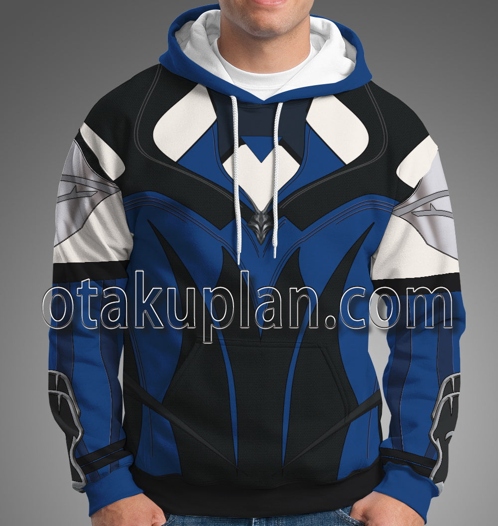 Mortal Kombat Kitana Cosplay Hoodie