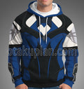 Mortal Kombat Kitana Cosplay Hoodie