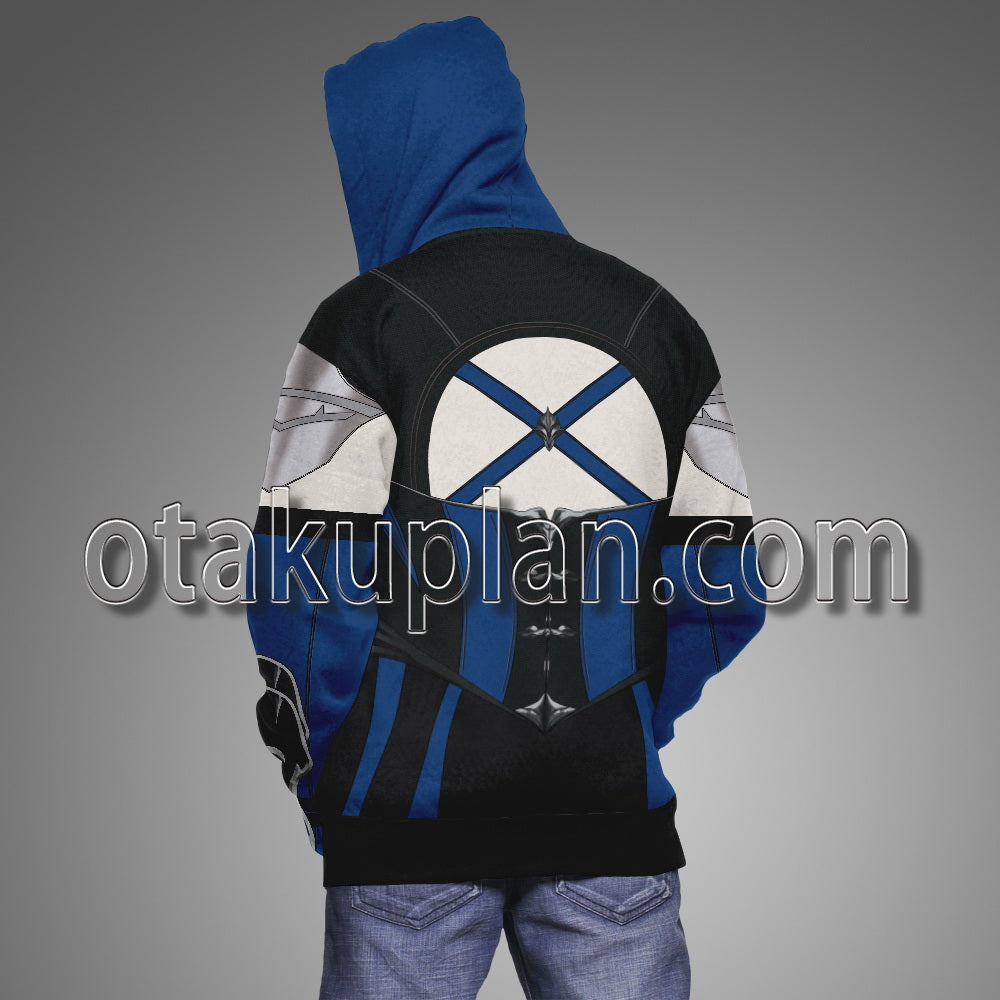 Mortal Kombat Kitana Cosplay Hoodie