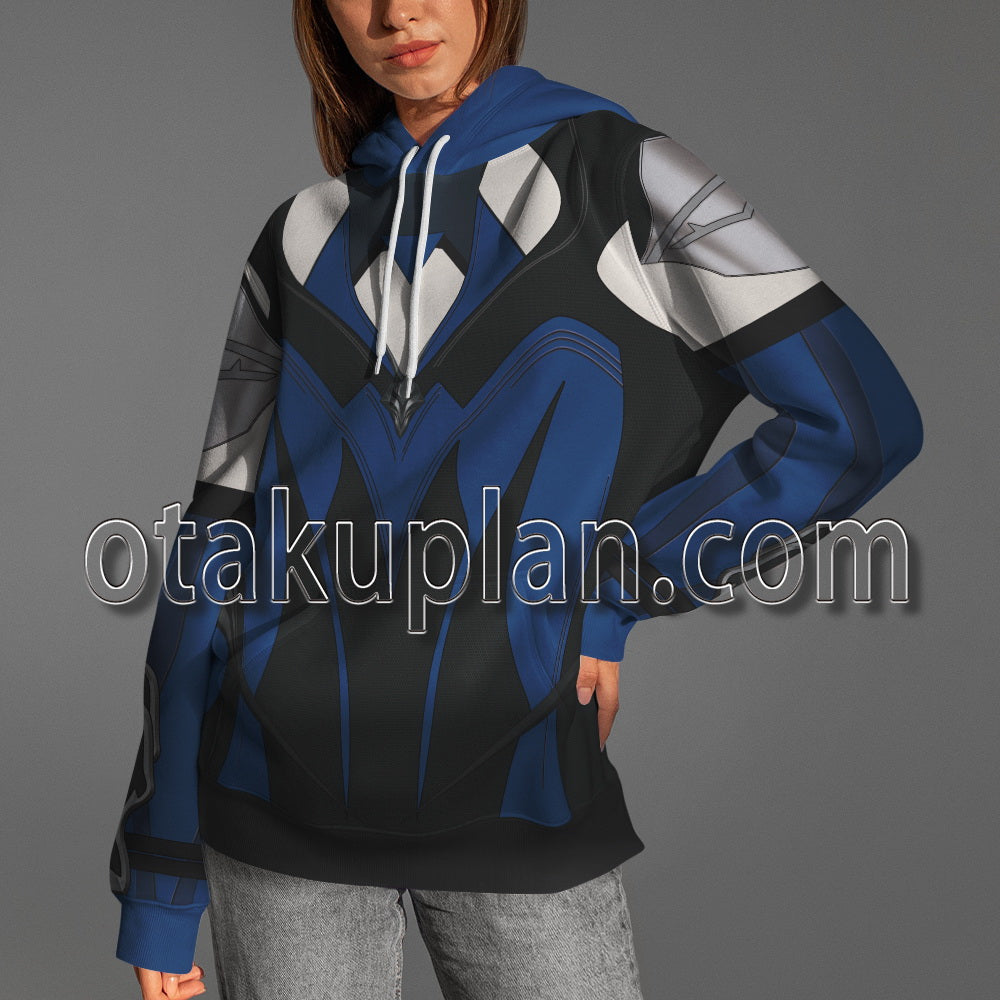 Mortal Kombat Kitana Cosplay Hoodie