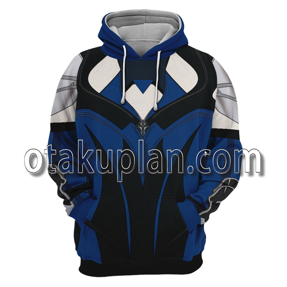 Mortal Kombat Kitana Cosplay Hoodie